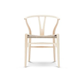 CH24 Wishbone Chair Esche