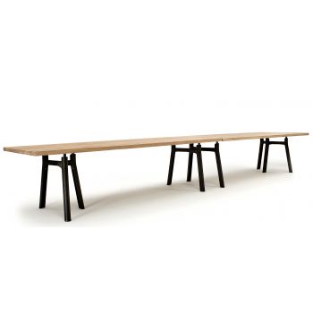 Trestle Table Connected