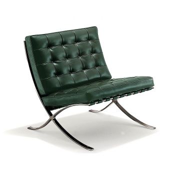 Barcelona Chair Relax Bauhaus-Grün