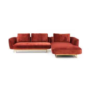 Andes Sofa mit Chaiselongue