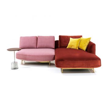 Andes Sofa mit Chaiselongue klein