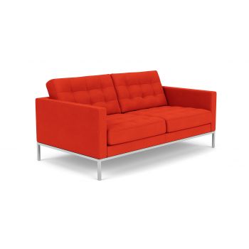 Florence Knoll Sofa Relax 2-Sitzer Stoff