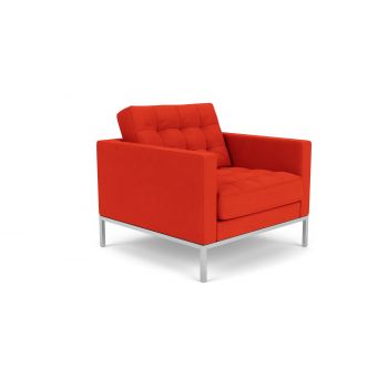 Florence Knoll Sessel Relax Stoff