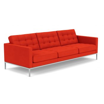 Florence Knoll Sofa Relax 3-Sitzer Stoff
