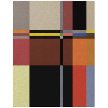 Forme Teppich Block multicolor