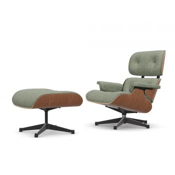Lounge Chair & Ottoman Kirschbaum Stoff