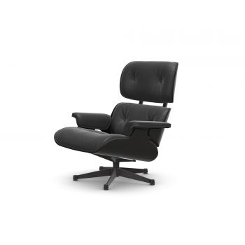Lounge Chair Esche schwarz