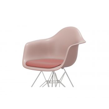 Schale für Eames Plastic Armchair mit Sitzpolster