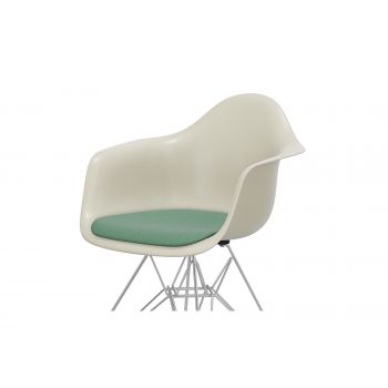 Schale für Eames Fiberglass Armchair mit Sitzpolster
