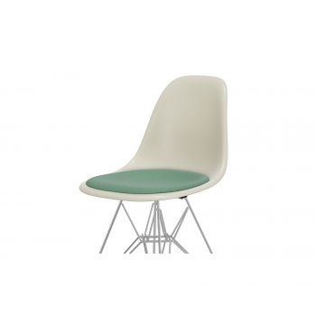 Schale für Eames Fiberglass Sidechair mit Sitzpolster