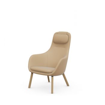 HAL Lounge Chair Leder Premium