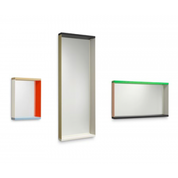 Colour Frame Mirrors