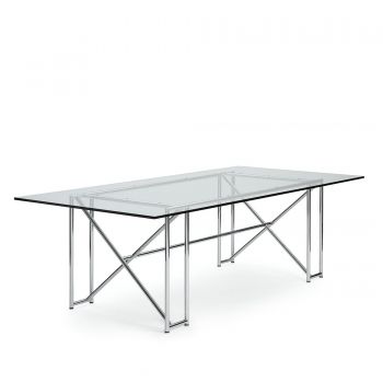 Double X Table Untergestell