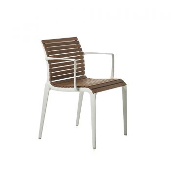 Tech Wood Armchair