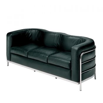 Onda Sofa 3-Sitzer Leder