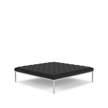 Florence Knoll Bank Relax 128x128 Leder